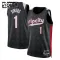 Maillot Enfant Portland Trail Blazers Anfernee Simons City Edition 2024-25 Noir Swingman