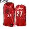 Maillot Enfant Portland Trail Blazers Jusuf Nurkic 27 Statement Edition Rouge Swingman