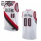 Maillot Enfant Portland Trail Blazers Personnalisé Association Edition Blanc Swingman