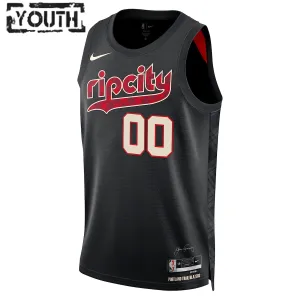 Maillot Enfant Portland Trail Blazers Personnalisé City Edition 2023-24 Swingman