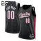 Maillot Enfant Portland Trail Blazers Personnalisé City Edition 2024-25 Noir Swingman