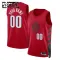 Maillot Enfant Portland Trail Blazers Personnalisé Statement Edition Rouge Swingman