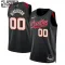 Maillot Enfant Portland Trail Blazers Scoot Henderson City Edition 2023-24 Noir Swingman