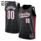 Maillot Enfant Portland Trail Blazers Scoot Henderson City Edition 2024-25 Noir Swingman
