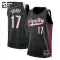 Maillot Enfant Portland Trail Blazers Shaedon Sharpe City Edition 2024-25 Noir Swingman