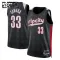 Maillot Enfant Portland Trail Blazers Toumani Camara City Edition 2024-25 Noir Swingman