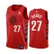 Maillot Homme Portland Trail Blazers Jusuf Nurkic 27 Statement Edition Rouge Swingman