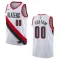 Maillot Homme Portland Trail Blazers Personnalisé Association Edition Blanc Swingman