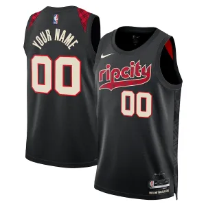 Maillot Homme Portland Trail Blazers Personnalisé City Edition 2023-24 Swingman