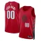 Maillot Homme Portland Trail Blazers Personnalisé Statement Edition Rouge Swingman