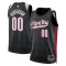 Maillot Homme Portland Trail Blazers Scoot Henderson City Edition 2024-25 Noir Swingman