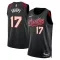 Maillot Homme Portland Trail Blazers Shaedon Sharpe City Edition 2023-24 Noir Swingman