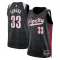Maillot Homme Portland Trail Blazers Toumani Camara City Edition 2024-25 Noir Swingman