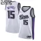 Maillot Enfant Sacramento Kings Davion Mitchell Association Edition 2023-24 Blanc Swingman