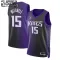 Maillot Enfant Sacramento Kings Davion Mitchell Statement Edition 2023-24 Violet Swingman