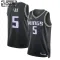 Maillot Enfant Sacramento Kings De Aaron Fox 5 Statement Edition Noir Swingman