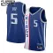 Maillot Enfant Sacramento Kings De Aaron Fox City Edition 2023-24 Bleu Swingman