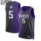 Maillot Enfant Sacramento Kings De Aaron Fox Statement Edition 2023-24 Violet Swingman