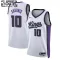 Maillot Enfant Sacramento Kings Domantas Sabonis Association Edition 2023-24 Blanc Swingman