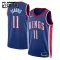 Maillot Enfant Sacramento Kings Domantas Sabonis City Edition 2024-25 Bleu Swingman