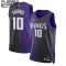 Maillot Enfant Sacramento Kings Domantas Sabonis Statement Edition 2023-24 Violet Swingman