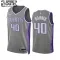 Maillot Enfant Sacramento Kings Harrison Barnes 40 City Edition 2022-23 Gris Swingman