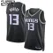 Maillot Enfant Sacramento Kings Keegan Murray 13 Statement Edition Noir Swingman