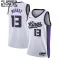 Maillot Enfant Sacramento Kings Keegan Murray Association Edition 2023-24 Blanc Swingman
