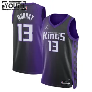 Maillot Enfant Sacramento Kings Keegan Murray Statement Edition 2023-24 Violet Swingman