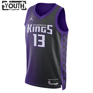 Maillot Enfant Sacramento Kings Keegan Murray Statement Edition 2023-24 Violet Swingman