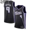 Maillot Enfant Sacramento Kings Kevin Huerter Icon Edition 2023-24 Noir Swingman