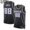 Maillot Enfant Sacramento Kings Neemias Queta 88 Statement Edition Noir Swingman