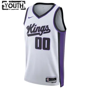 Maillot Enfant Sacramento Kings Personnalisé Association Edition 2023-24 Swingman