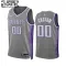 Maillot Enfant Sacramento Kings Personnalisé City Edition 2022-23 Gris Swingman