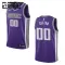 Maillot Enfant Sacramento Kings Personnalisé City Edition 2022-23 Violet Swingman