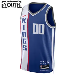Maillot Enfant Sacramento Kings Personnalisé City Edition 2023-24 Swingman