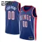 Maillot Enfant Sacramento Kings Personnalisé City Edition 2024-25 Bleu Swingman