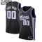 Maillot Enfant Sacramento Kings Personnalisé Icon Edition 2023-24 Noir Swingman