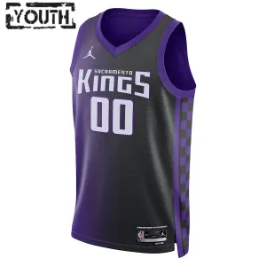 Maillot Enfant Sacramento Kings Personnalisé Statement Edition 2023-24 Swingman