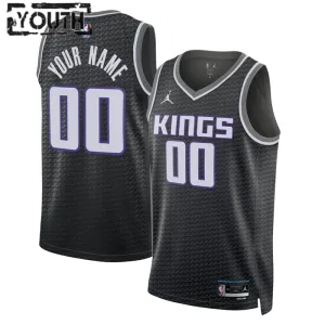 Maillot Enfant Sacramento Kings Personnalisé Statement Edition Swingman