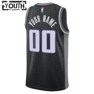 Maillot Enfant Sacramento Kings Personnalisé Statement Edition Swingman