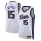 Maillot Homme Sacramento Kings Davion Mitchell Association Edition 2023-24 Blanc Swingman