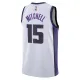 Maillot Homme Sacramento Kings Davion Mitchell Association Edition 2023-24 Blanc Swingman