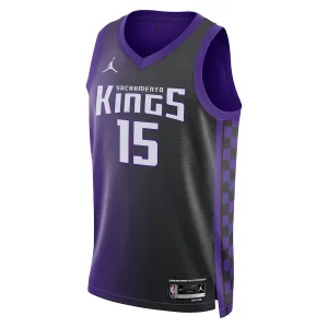 Maillot Homme Sacramento Kings Davion Mitchell Statement Edition 2023-24 Violet Swingman