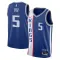 Maillot Homme Sacramento Kings De Aaron Fox City Edition 2023-24 Bleu Swingman