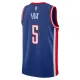 Maillot Homme Sacramento Kings De Aaron Fox City Edition 2024-25 Bleu Swingman