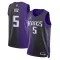 Maillot Homme Sacramento Kings De Aaron Fox Statement Edition 2023-24 Violet Swingman