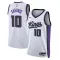 Maillot Homme Sacramento Kings Domantas Sabonis Association Edition 2023-24 Blanc Swingman