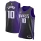 Maillot Homme Sacramento Kings Domantas Sabonis Statement Edition 2023-24 Violet Swingman