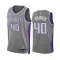 Maillot Homme Sacramento Kings Harrison Barnes 40 City Edition 2022-23 Gris Swingman